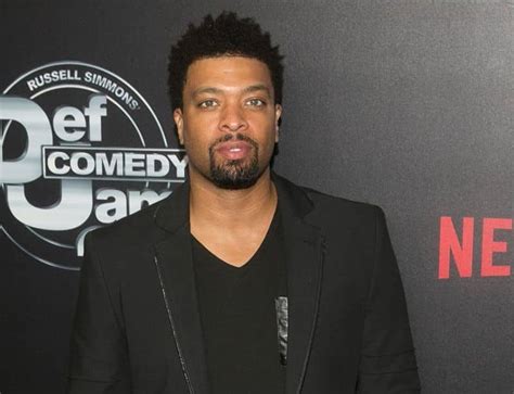 deray davis family|DeRay Davis Stand Up, Bio, Wiki, Age, Height, Wife, and Net Worth